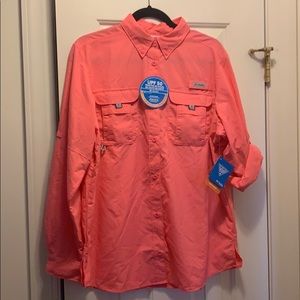 Women’s Columbia PFG Button Down Shirt